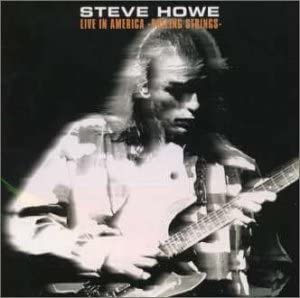 

CD STEVE HOWE - LIVE IN AMERICA-PULLING STRINGS FVCK80105 Japan Rock Used