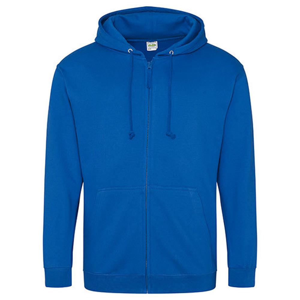 Awdis Unisex Adult Zipped Hoodie