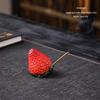Lychee Resin Incense Holder, Sandalwood Burner, Ceramic Home Decoration