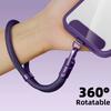 Lanière Universelle Réglable pour Téléphone Portable Sangle de Poignet Courte avec Conception Auto-bloquante Anti-chute Sangle de Téléphone Durable en Polyester
