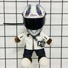 FiK Bow-tied Helmet, Pink Female Motorcycle Doll Helmet, Toy Model, Pet Motorcycle
