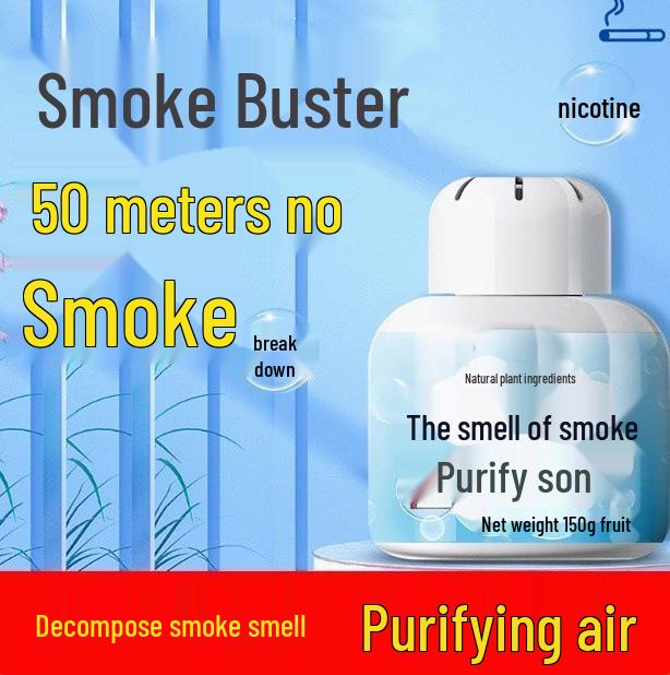 Scatola Magica per la Rimozione dell'Odore di Fumo: Purificazione per interni e auto