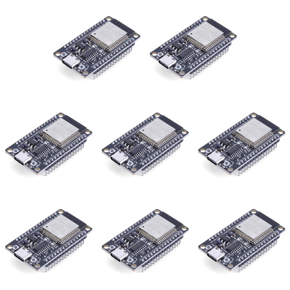1-10pcs ESP32 WROOM-32 ESP32-S Development Board WiFi+Bluetooth-compatible TYPE-C ESP32 30Pin ESP32 Nodemcu Development Module