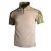 T-shirt Tactique Camouflage à Manches Courtes