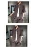 2020 Summer Men's Retro Plus Size Cotton Linen Tang Suit Jacket with Frog Button