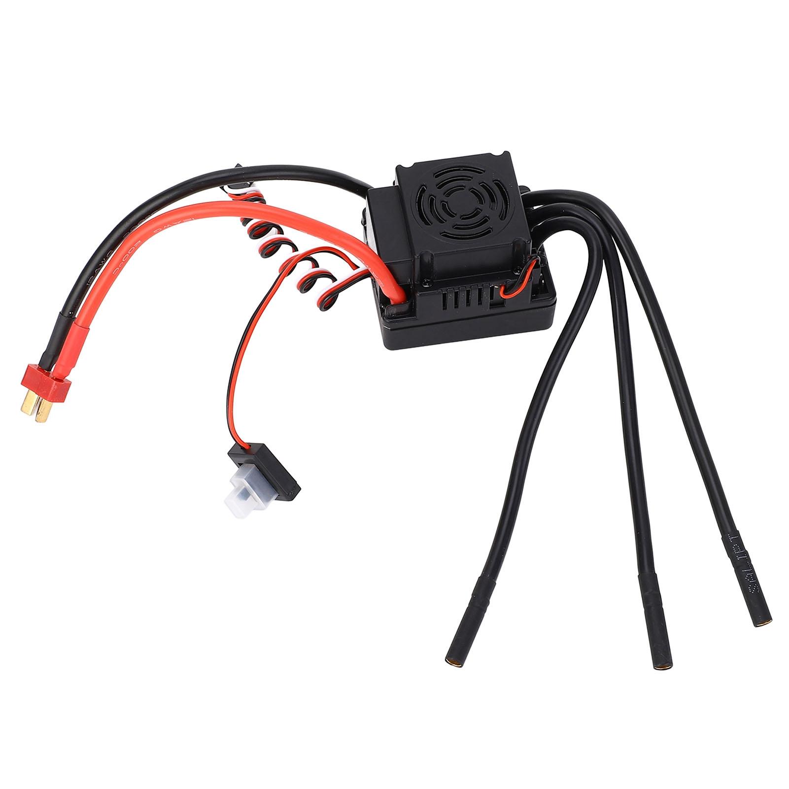

Brushless ESC High Performance RC Car Boat 120A Speed Controller Waterproof ESC for 1/8 Remote Control Models