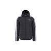 Neo Puffer Jackets Men's Black Hooded Moderate Other GP4922