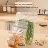Fumede Thickened Self-Sealing Food Storage Bags