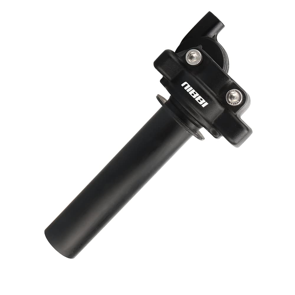 

NIBBI Motorcycle Throttle Pipe Motorcycle Axle Assembly, Motorcycle Axle Assembly, High Sensitivity Short Stroke чёрный