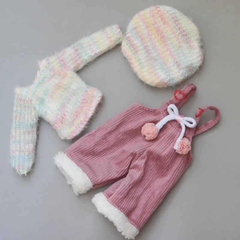 1/6 BJD Doll's Clothes 28cm Doll Accessories Suit Princess Dress Up Toys for Joints Baby Doll Girls Gift Toy