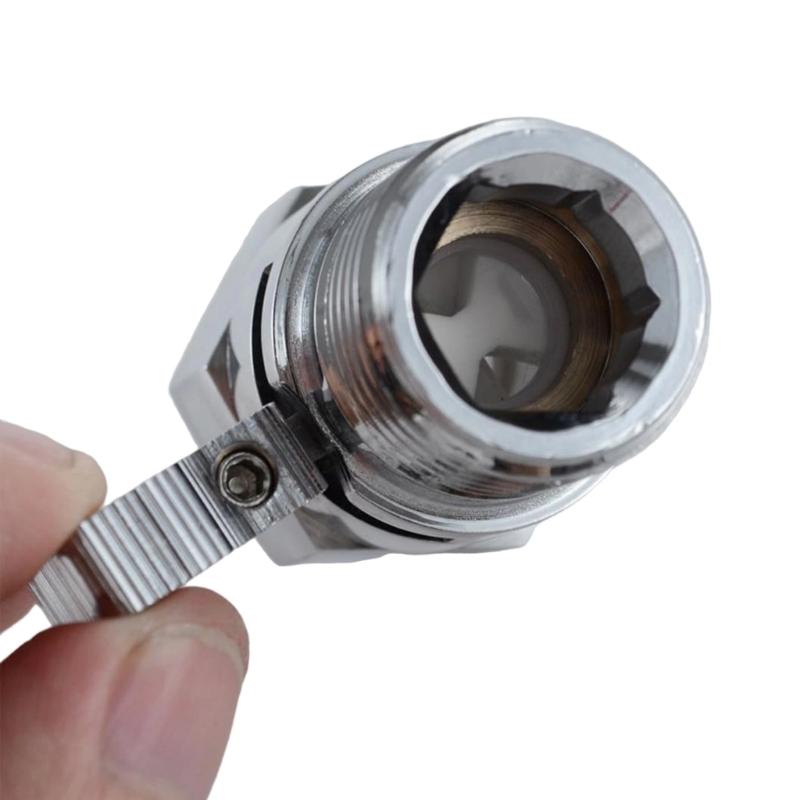 Chrome Water Saving Shower Valves with Corrosion Resistant Solid Brass Core For Precise Temperature Regulation