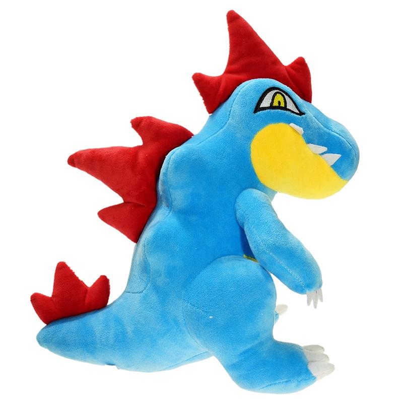 Adorable 12" Pokemon Feraligatr Plush Toy Soft Stuffed Doll Perfect For Kids' Gifts