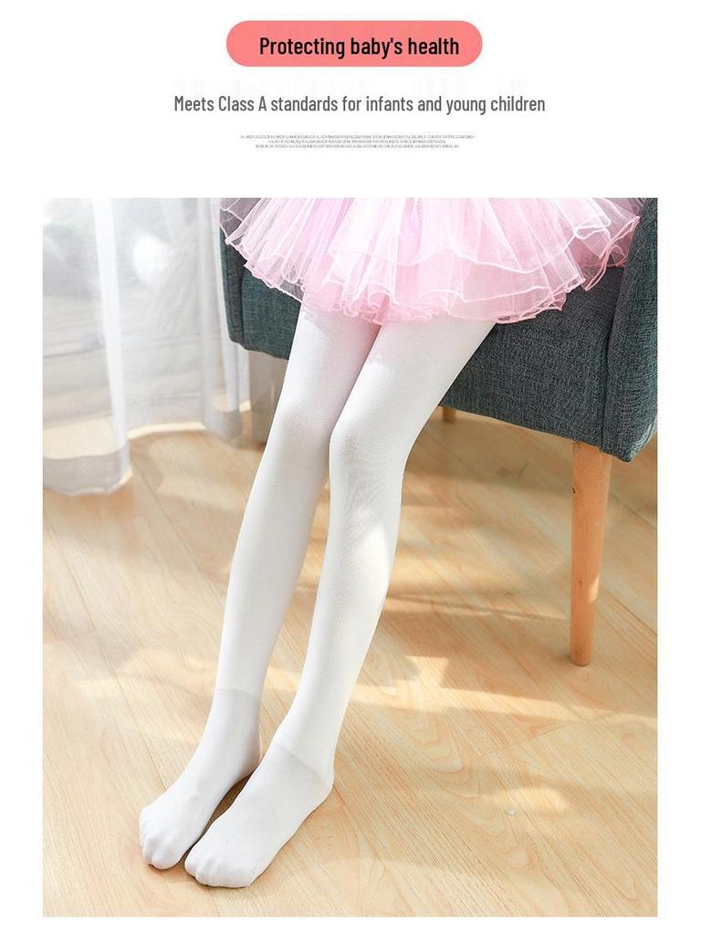 Children's Fall & Winter Fleece-Lined Leggings: Girls' Thick Pantyhose, Outerwear, Dance Socks & Flesh Toned Stockings.