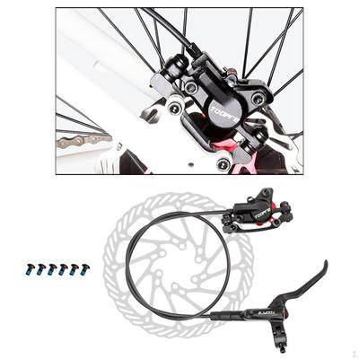 Mountain Bike Hydraulic Disc Brake Calipers Line Pulling with Excellent