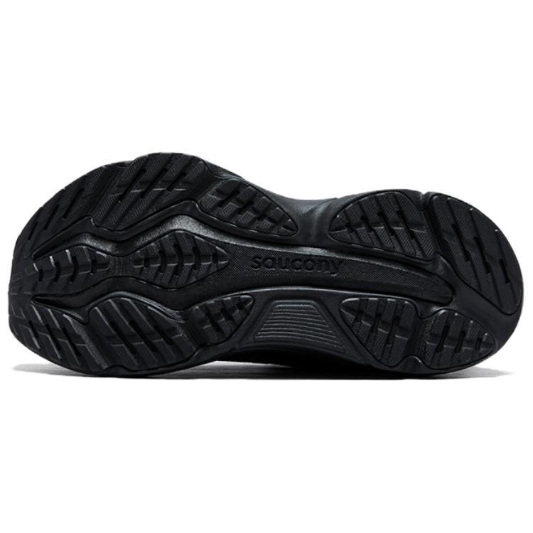 Saucony Hurricane 25 Running Shoes Unisex Black - S11026-501