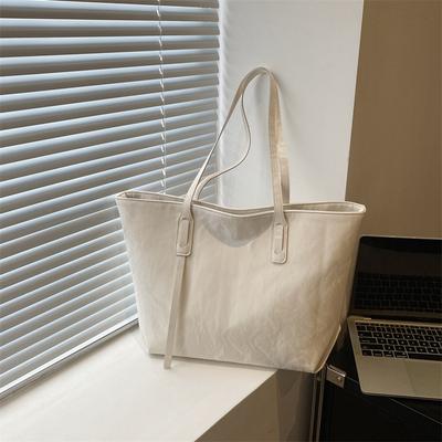 Large-capacity Handbag Bag Women's 2025 New Fashionable and Foreign Shoulder Bag Trendy and Beautiful Casual Tote Bag