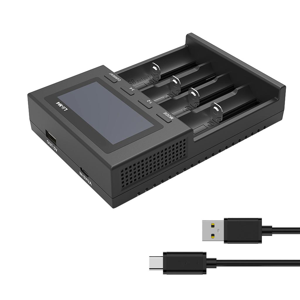 18650 Charger Universal for Smart Chargers for 26650 18650 21700 18350 Batteries
