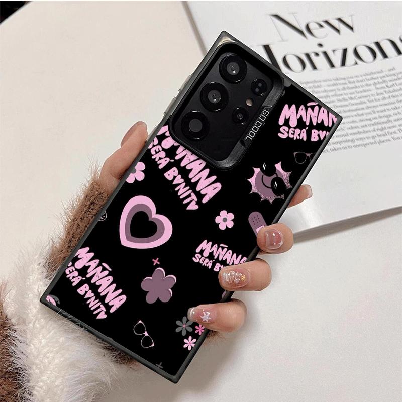Karolg M-Manana Sera B-Bonito Shockproof Phone Case for Samsung Galaxy S26 Edge S25 Ultra S24 FE S23 Plus S21 Cover Anti Fall Fu