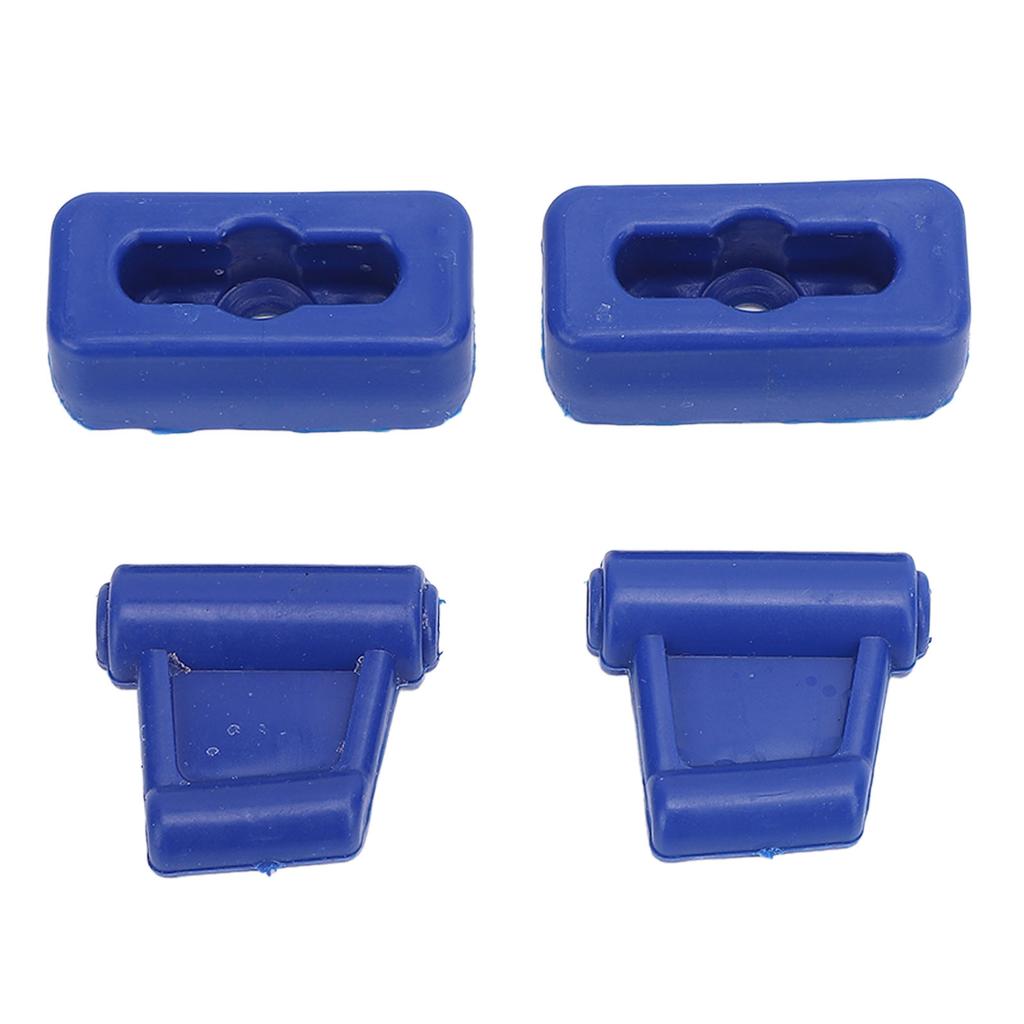 Sun Clips Set VEP101693 High Strength Plastic Car Sun Holder Clip for R107 1971-1989