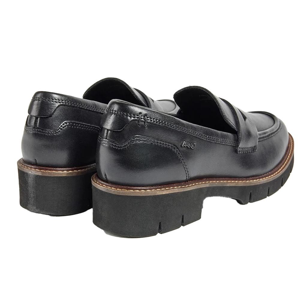 POD Womens/Ladies Kaltin Leather Loafers