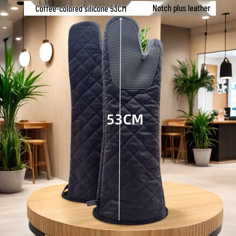 Silicone Heat Resistant Oven and Microwave Mitts