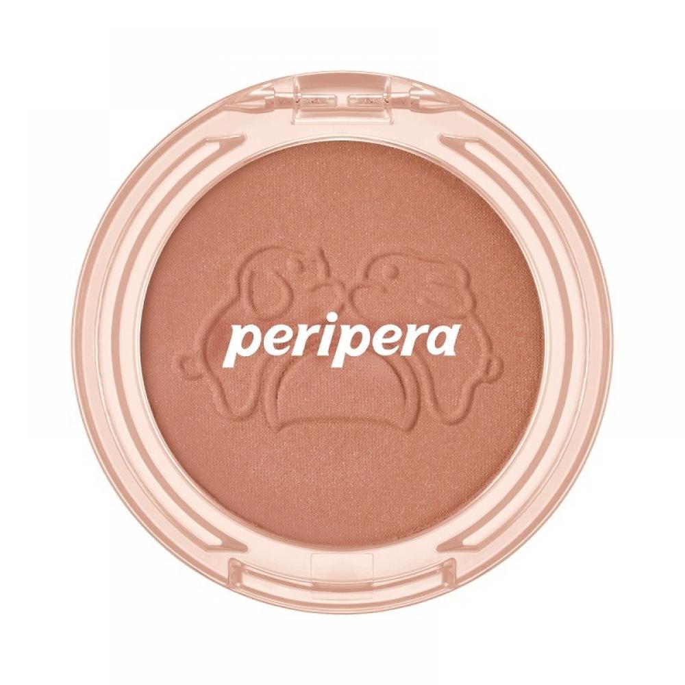 Peripera [shilla Online Exclusive] Pure Blushed Sunshine Cheek 025 Cinnamon Brown  Tteok 