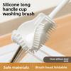 Long-handled Cup Brush, A Household Cleaning Wonder, Baby Bottle Brush, Washing Cup Brush, Water Bottle, Water Cup and Bottle, Kitchen Cleaning Brush