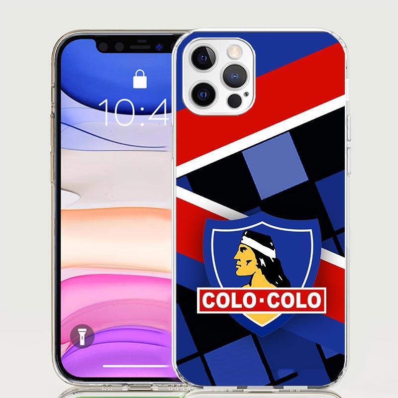 New Club Social Y Deportivo Colo Case Phone Cover for Apple iphone 13 Pro Max 12 Mini 11 X XS XR XS Max 7 Plus 8 6S 6 5 SE 5S Tr