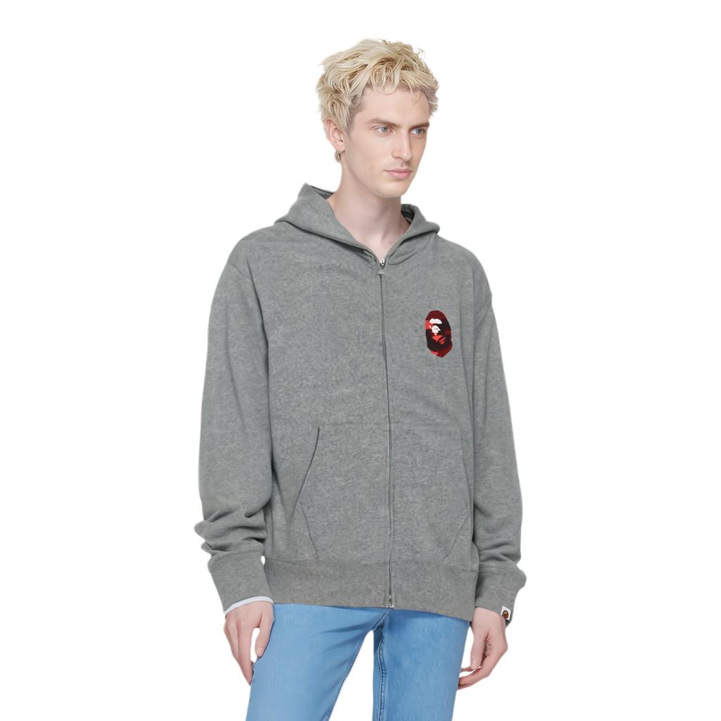 A BATHING APE Sweatshirts Men's Hooded Moderate Regular 0ZXSWM11502XH