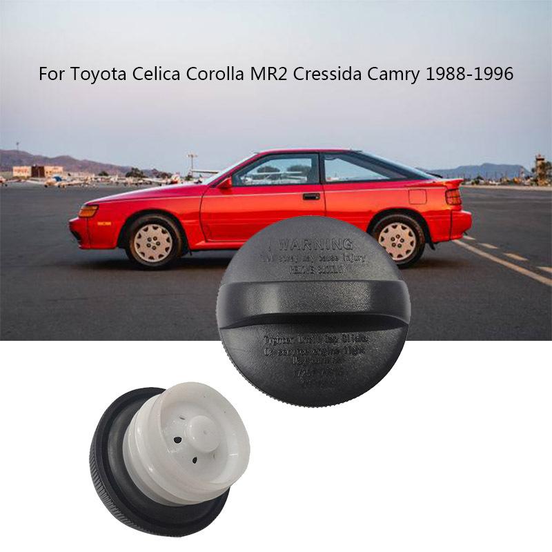 Fuel Tank Cap 77310-12140 Non-Locking for Toyota Camry Corolla Celica Supra MR2 Cressida 1980-1995 Gas Filler Cap Replacement