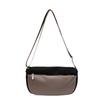 Summer new fashion trendy texture shoulder messenger bag shoulder temperament small bag simple niche armpit bag