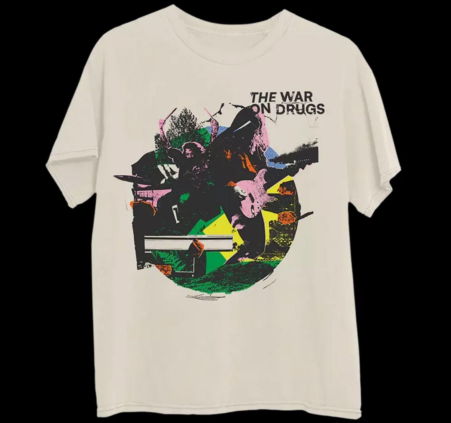 The War on Drugs shirt Zen Diagram 2026 Tour T-Shirt S-5XL XXXL