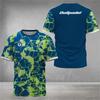 Fitness Series Summer Cool Breathable Short Sleeve Quick Dry Short Sleeve Street Men's Top Outdoor Tennis Casual T-shirt