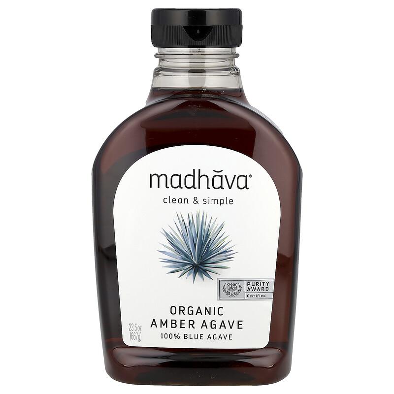 Organic Amber Agave, 23.5 oz (667 g)