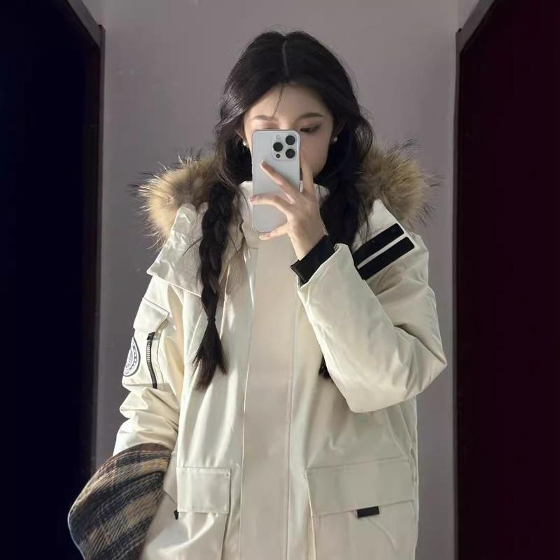 

Пуховик стеганый куртка стеганая утолщенная черная куртка с капюшоном женская осень и зима новая стеганая куртка pie passed XL чёрный