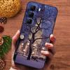 Christmas Painted Cover For Infinix Hot 40 60 50 Pro Plus 4G 50i 40i Case Silicone Soft Phone Cover For Infinix Hot 30 Play 30i