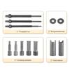 Practical Bearing Puller Motorcycle Bearing Removal Tool Puller 9mm To 23mm Motorcycle Internal Bearing Puller