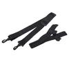 Outdoor Portable Fishing Rod Shoulder Strap Fish Pole Carry Strap Fishing Rod Sling Shoulder Belt
