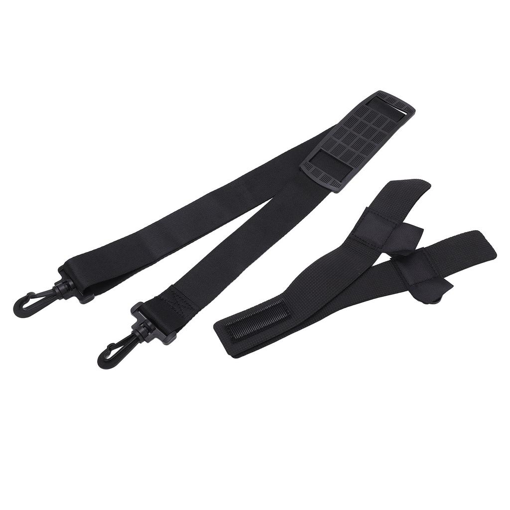 Outdoor Portable Fishing Rod Shoulder Strap Fish Pole Carry Strap Fishing Rod Sling Shoulder Belt