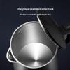 SUPOR 1.7L Double-Layer Anti-Scald Electric Kettle CN Plug (adapter Included)