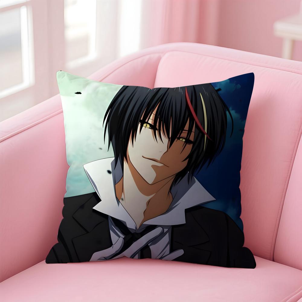 

That Time I Got Reincarnated as a Slime Cushion Cover Comfortable Reversible Pillow Cover Ideal for Car Sofa Bedroom & Beyond 30cmx30cm