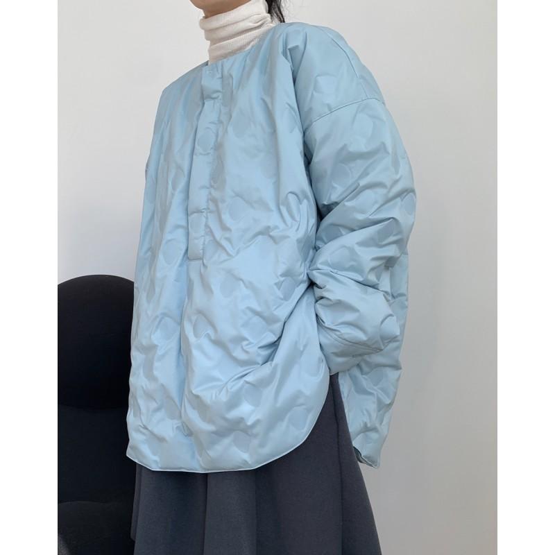 Womens Oversized Relaxed Fit Down Jacket