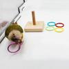 Education Playing Toy for Large and Small Parakeets, Eclectus, Conures