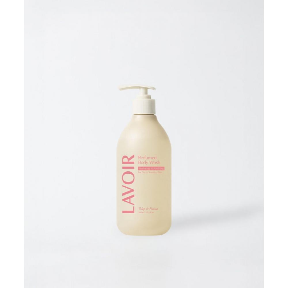 Lavoir Perfumed Body Wash 500ml  Tulip   Freesia FREE