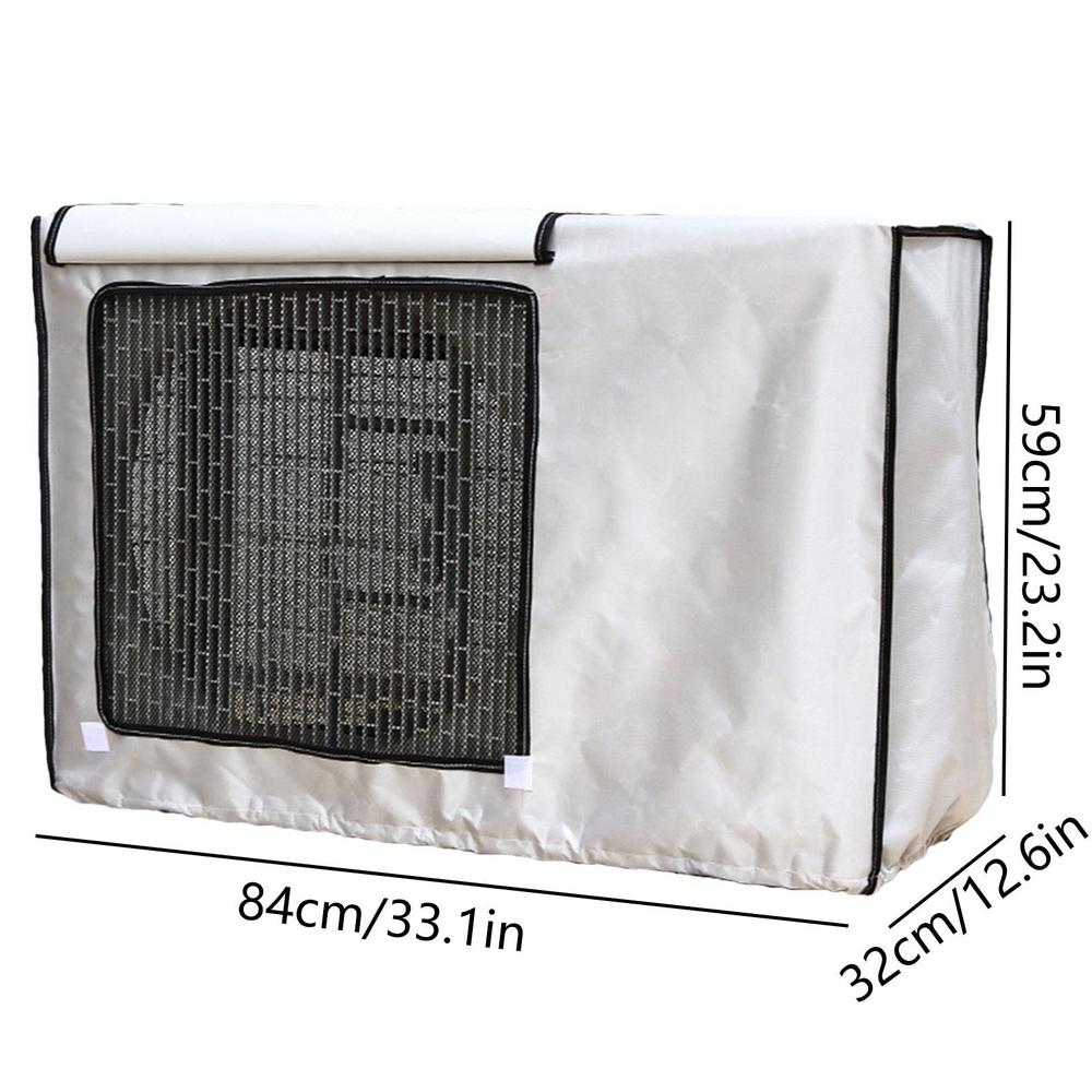 

Airconditoner Covering Outdoor Breathable Air Condition Защитный чехол AC Cover For Outer Unit Пыленепроницаемый Водонепроницаемый Air