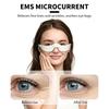 3D Glasses Style Eye Massager Microcurrent & Red Light Therapy Under Eye Lifting Massager for Dark Circles bPuffiness Wrinkles Rechargeable Portable