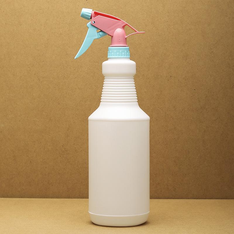 

Multifunctional 1L Plastic Spray Bottle - Hand-pressed Misting Watering Can
