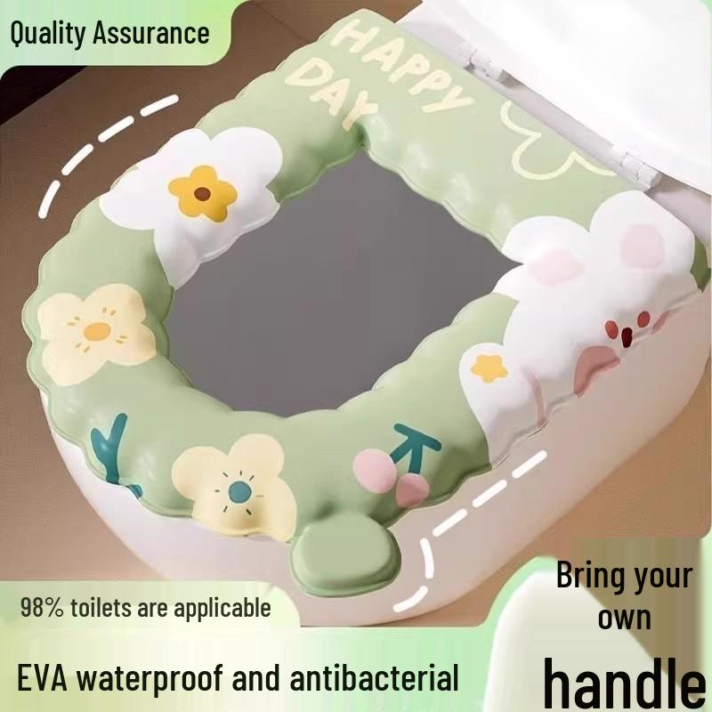Newcomer Discount: Waterproof Wash-Free Toilet Seat Cover, Universal for All Seasons