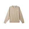 Nike Club Oversize Logo Pattern Crewneck Pullover Sweatshirt Men Sweatshirt Khaki HJ1820-247