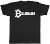 Bitcoin Billionaire Unisexs Ladies Unisexs TShirt